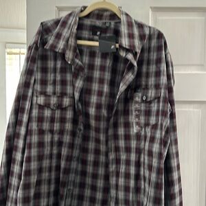 Men’s button down shirt